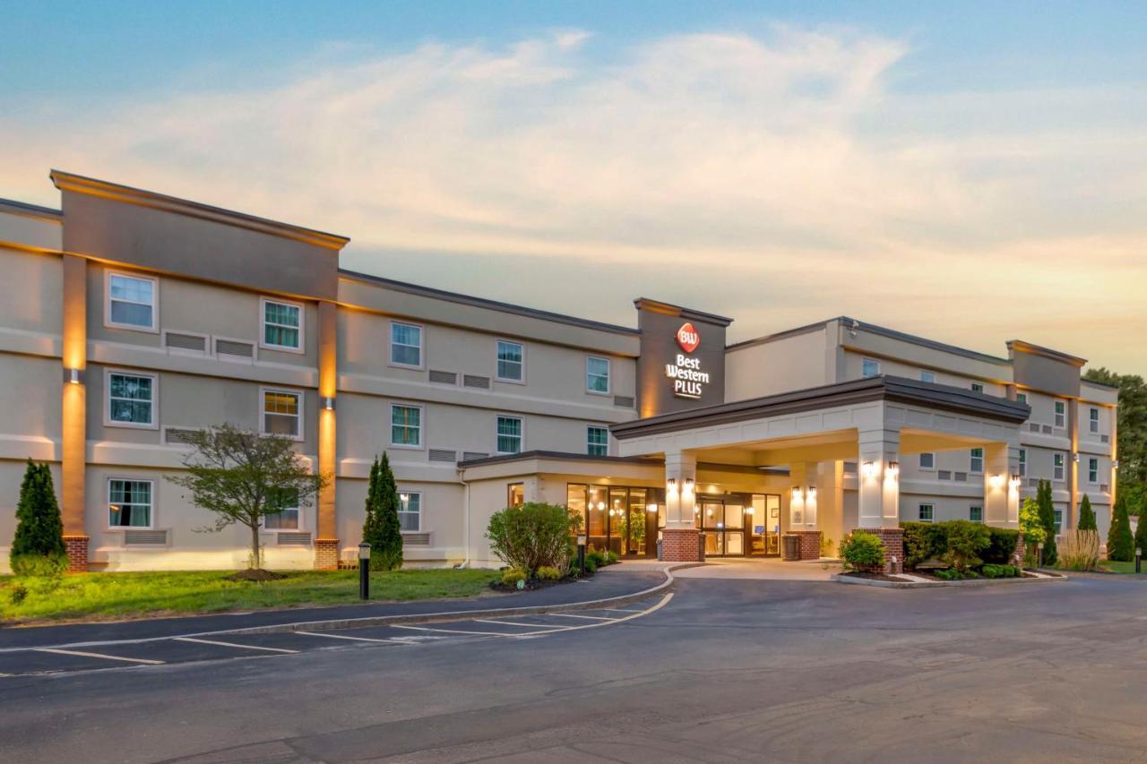 Best Western Plus Brunswick Bath Exterior photo